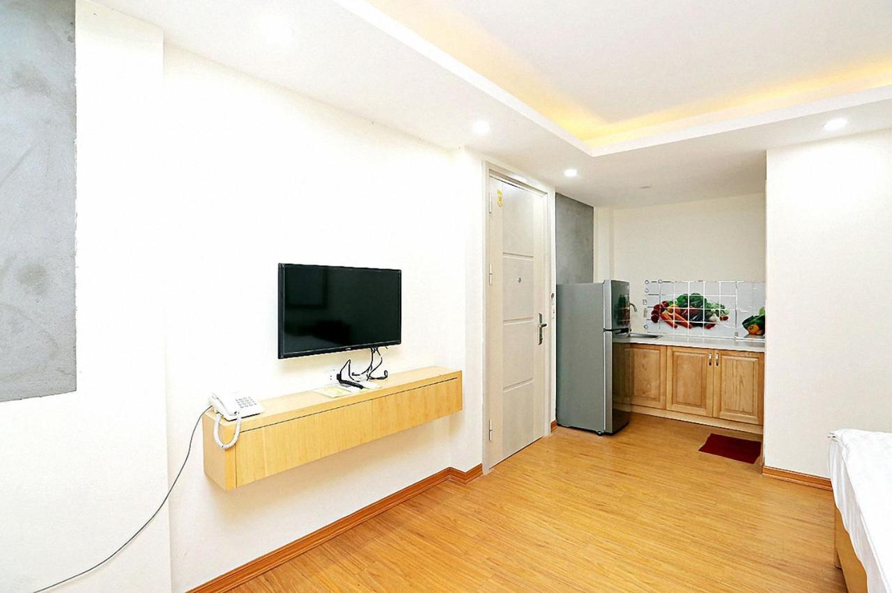 Galaxy Hanoi Hotel & Apartment - 12 Ngo 80 Tran Duy Hung المظهر الخارجي الصورة