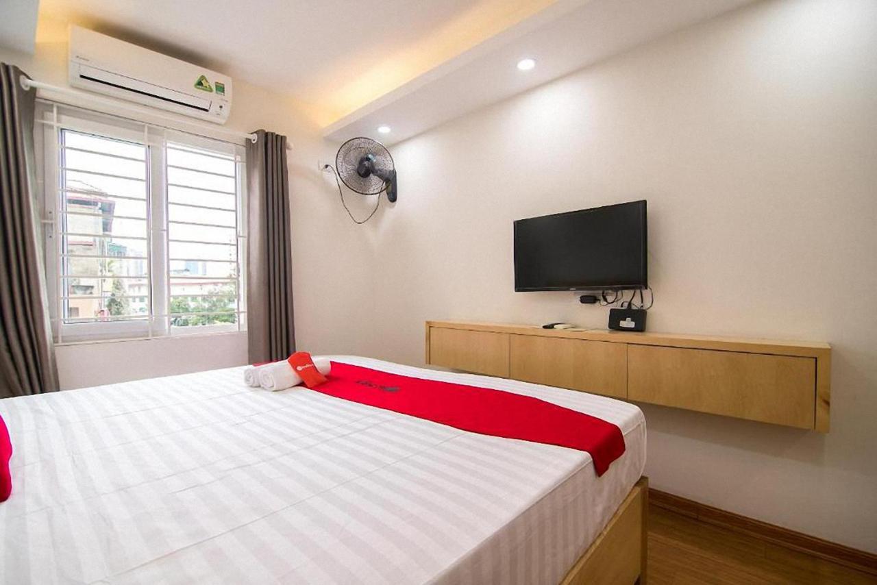 Galaxy Hanoi Hotel & Apartment - 12 Ngo 80 Tran Duy Hung المظهر الخارجي الصورة
