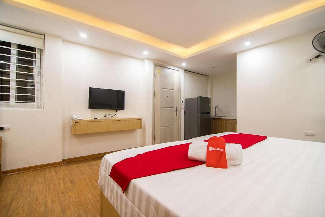 Galaxy Hanoi Hotel & Apartment - 12 Ngo 80 Tran Duy Hung المظهر الخارجي الصورة