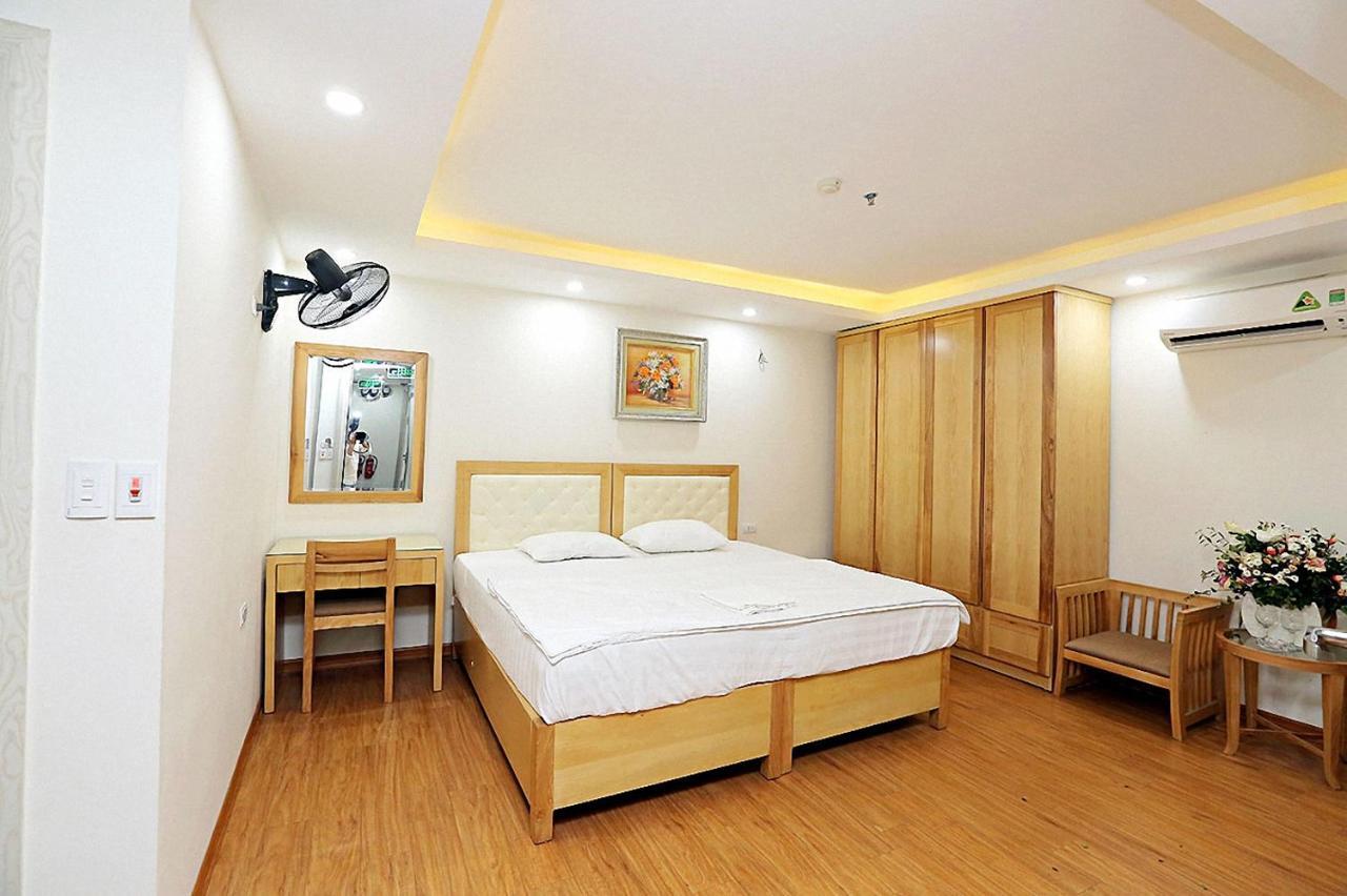Galaxy Hanoi Hotel & Apartment - 12 Ngo 80 Tran Duy Hung المظهر الخارجي الصورة