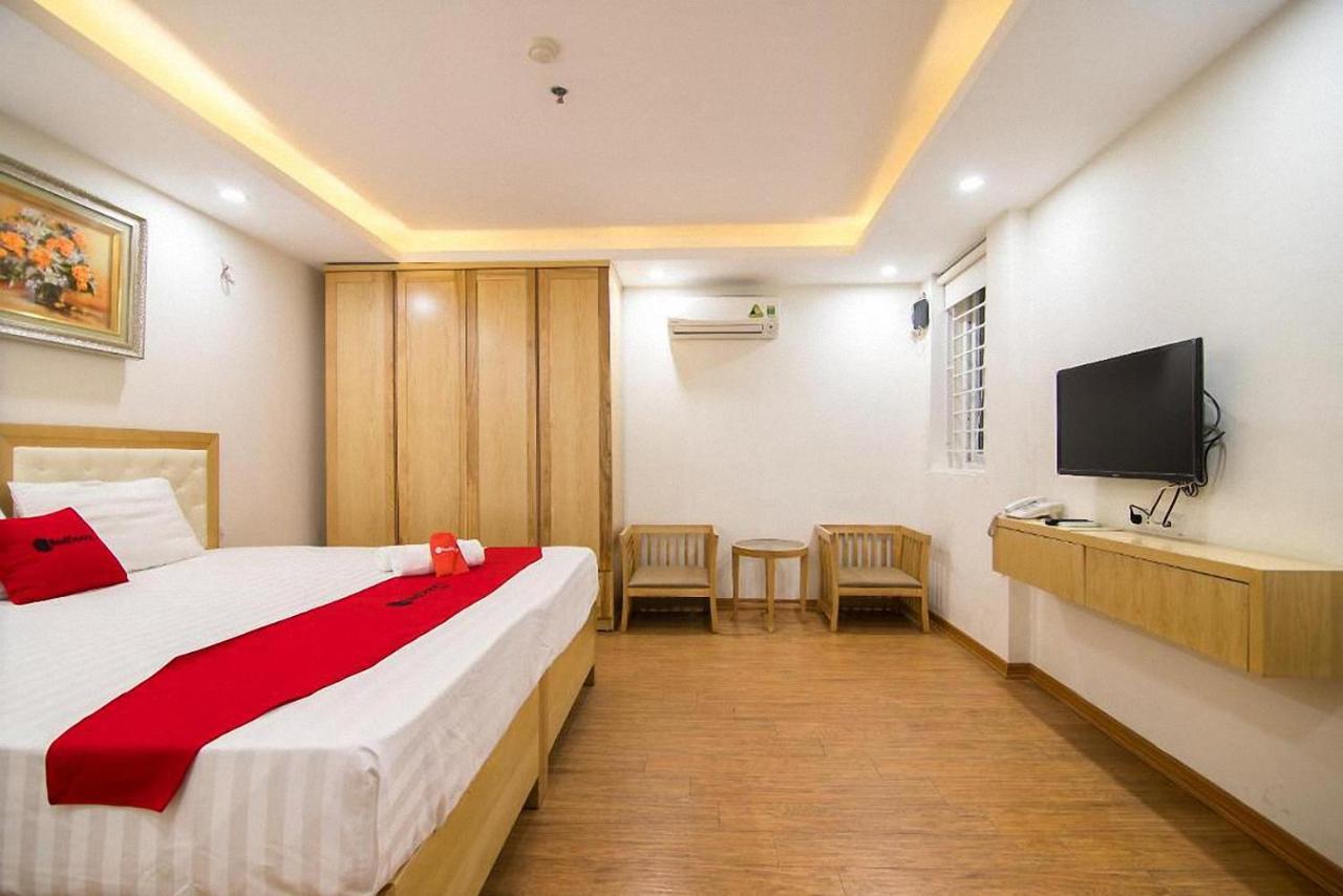 Galaxy Hanoi Hotel & Apartment - 12 Ngo 80 Tran Duy Hung المظهر الخارجي الصورة
