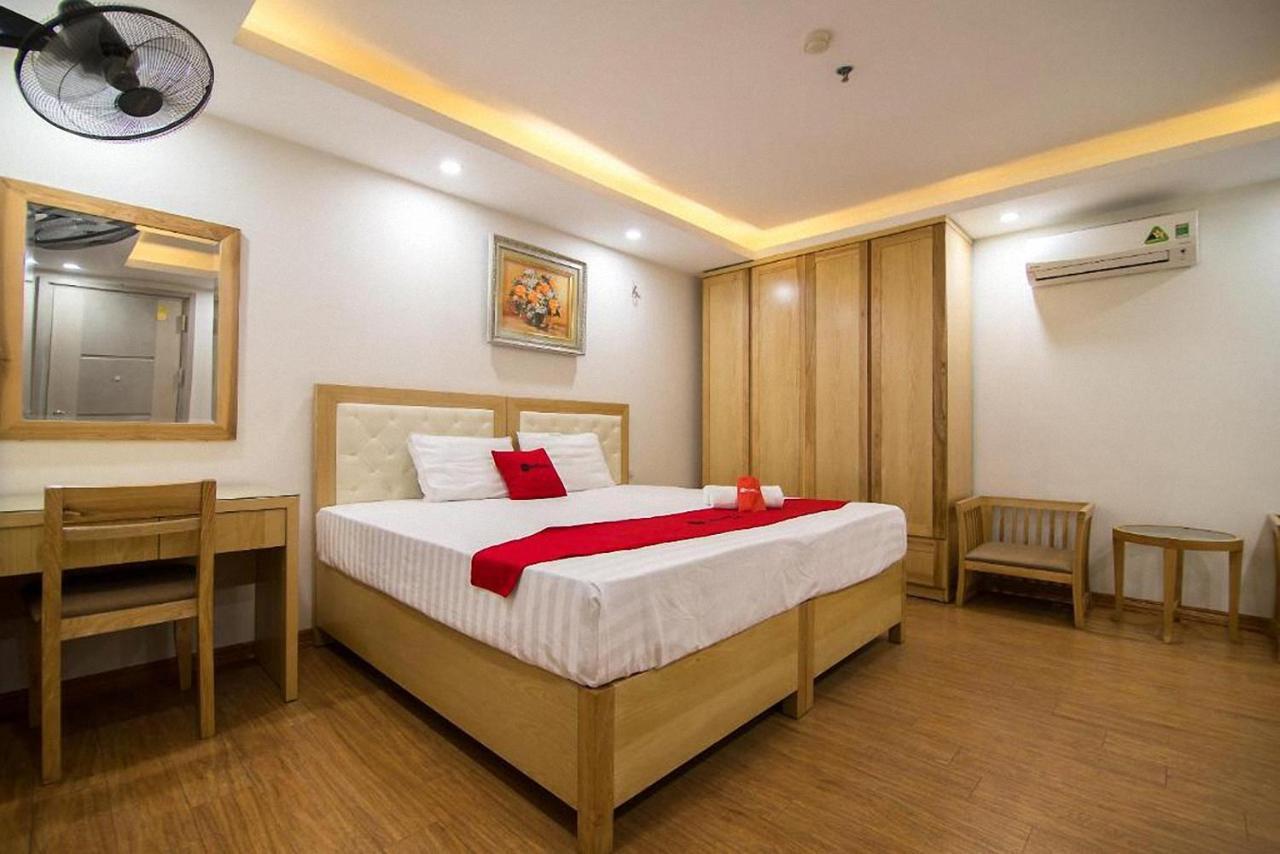 Galaxy Hanoi Hotel & Apartment - 12 Ngo 80 Tran Duy Hung المظهر الخارجي الصورة