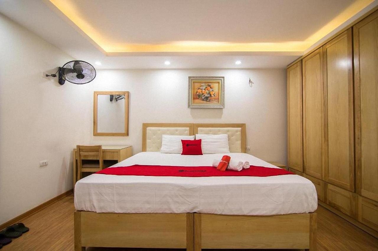 Galaxy Hanoi Hotel & Apartment - 12 Ngo 80 Tran Duy Hung المظهر الخارجي الصورة