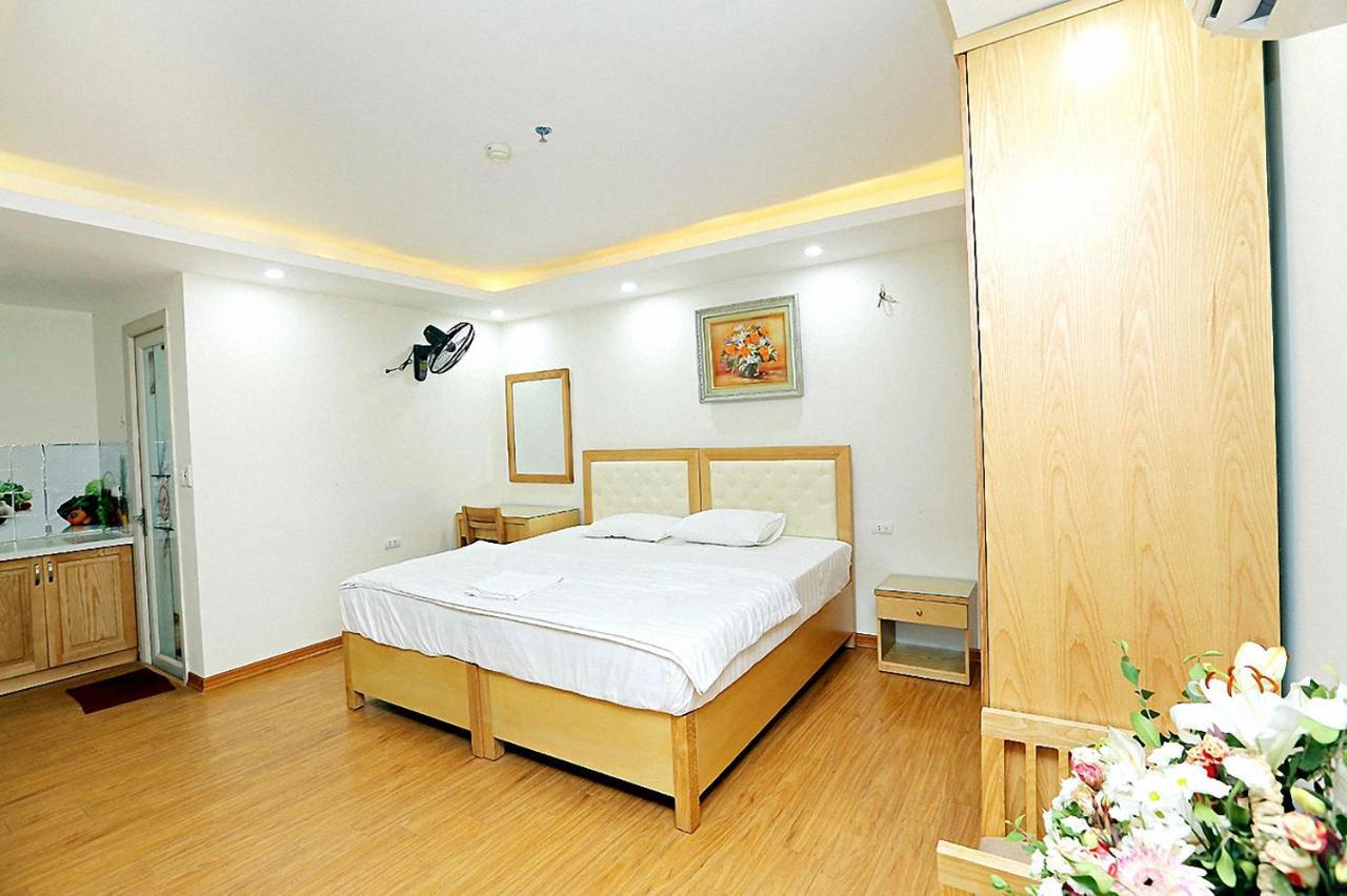 Galaxy Hanoi Hotel & Apartment - 12 Ngo 80 Tran Duy Hung المظهر الخارجي الصورة