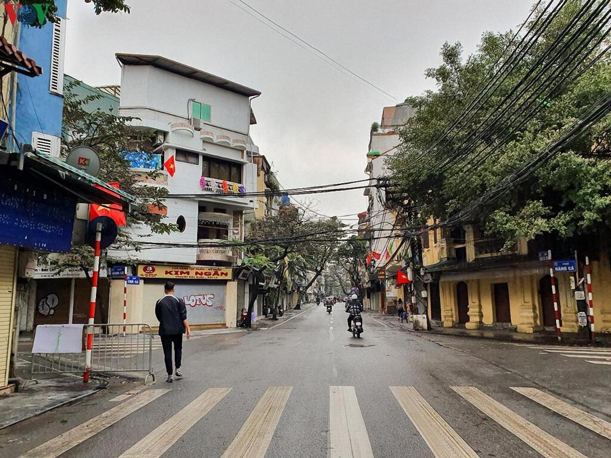 Galaxy Hanoi Hotel & Apartment - 12 Ngo 80 Tran Duy Hung المظهر الخارجي الصورة