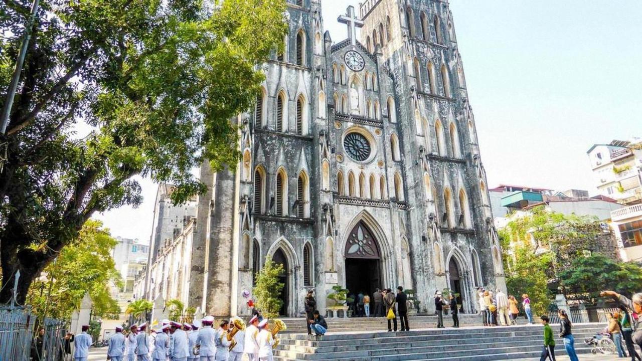 Galaxy Hanoi Hotel & Apartment - 12 Ngo 80 Tran Duy Hung المظهر الخارجي الصورة